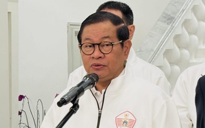 Pramono Pastikan Penataan Kabel Semrawut di Jakarta Dimulai Bertahap