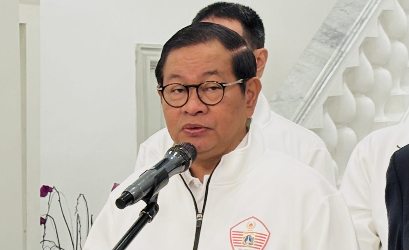 Pramono Pastikan Penataan Kabel Semrawut di Jakarta Dimulai Bertahap