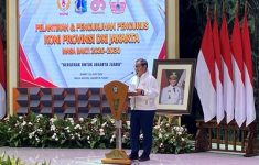 Pramono Ungkap Rahasia Tetap Bugar Pimpin Jakarta, Rutin Lari dan Bersepeda