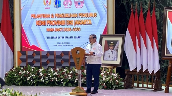 Pramono Ungkap Rahasia Tetap Bugar Pimpin Jakarta, Rutin Lari dan Bersepeda