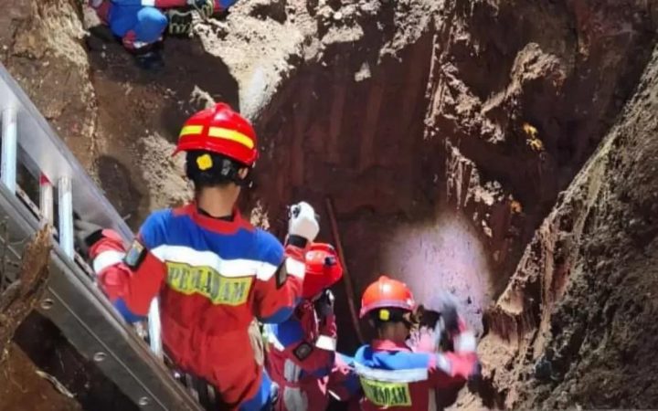 Bocah 4 Tahun Terjatuh ke Lubang Proyek di Jaksel Saat Bermain, Meninggal Usai Dievakuasi