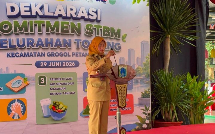 503 KK di Tomang Masih BAB Sembarangan, Jakbar Bangun 7 MCK Komunal