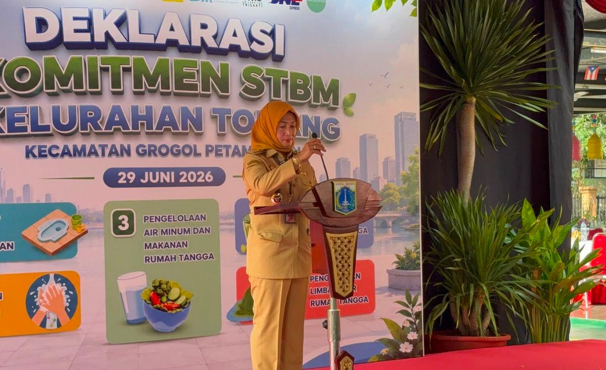 503 KK di Tomang Masih BAB Sembarangan, Jakbar Bangun 7 MCK Komunal