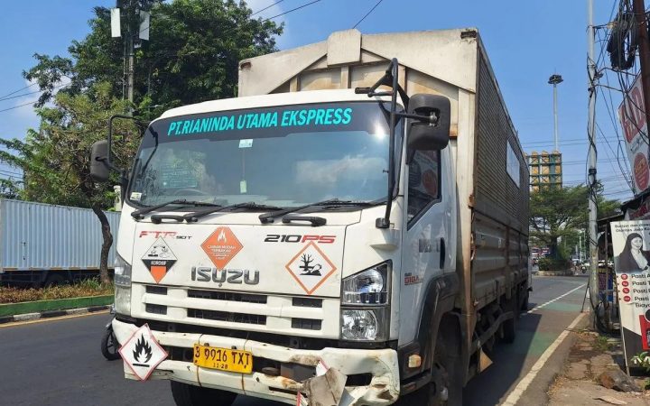 Sopir Truk Wing Box Kecelakaan Maut di Bekasi Diamankan Polisi, Penyebab Masih Diselidiki