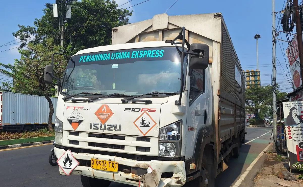 Sopir Truk Wing Box Kecelakaan Maut di Bekasi Diamankan Polisi, Penyebab Masih Diselidiki