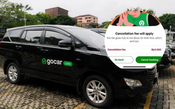 Gojek Kini Kenakan Biaya Batal Pesanan GoCar Rp 3.000, Ini Aturannya