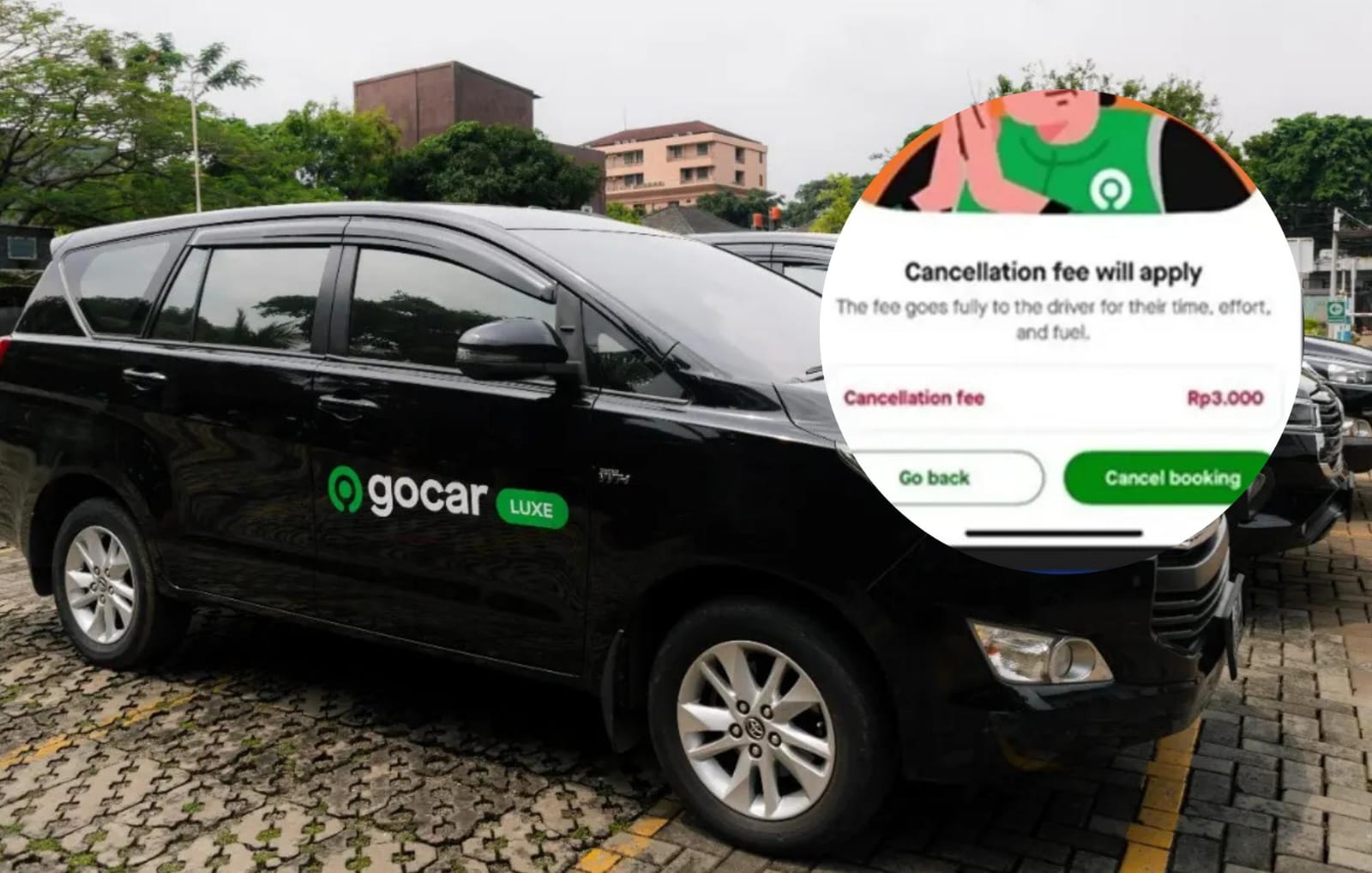 Gojek Kini Kenakan Biaya Batal Pesanan GoCar Rp 3.000, Ini Aturannya