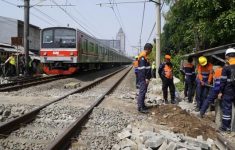 KAI Jakarta Tutup 31 Perlintasan Liar Sepanjang 2026, Cegah Kecelakaan di Jalur Kereta