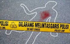 Nahas! Pemotor Tewas Usai Tabrak Pembatas Jalan dan Tiang Lampu di Cibinong