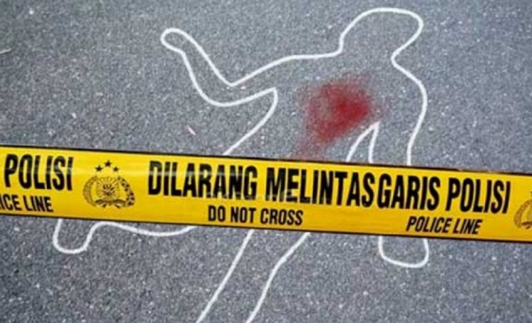 Nahas! Pemotor Tewas Usai Tabrak Pembatas Jalan dan Tiang Lampu di Cibinong