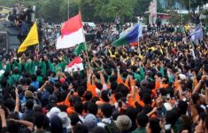 Demo Mahasiswa Digelar di Jakarta Pusat Hari Ini