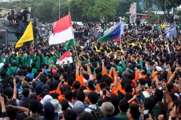 Demo Mahasiswa Digelar di Jakarta Pusat Hari Ini