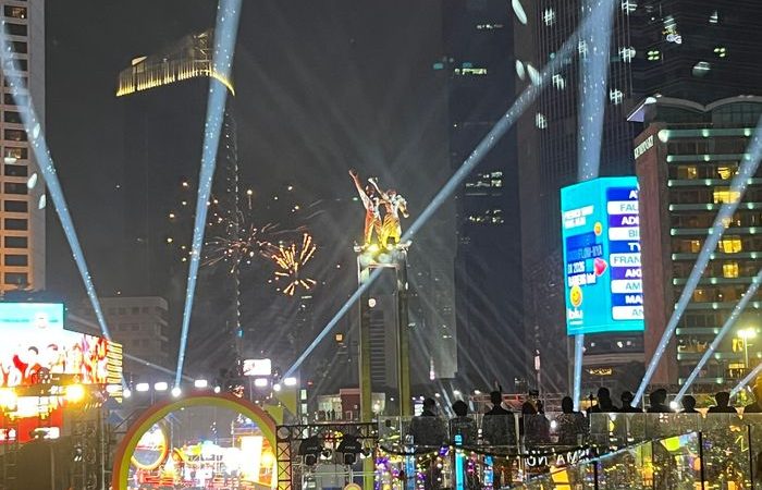 Transjakarta Sesuaikan Rute Saat Malam Puncak HUT ke-499 Jakarta