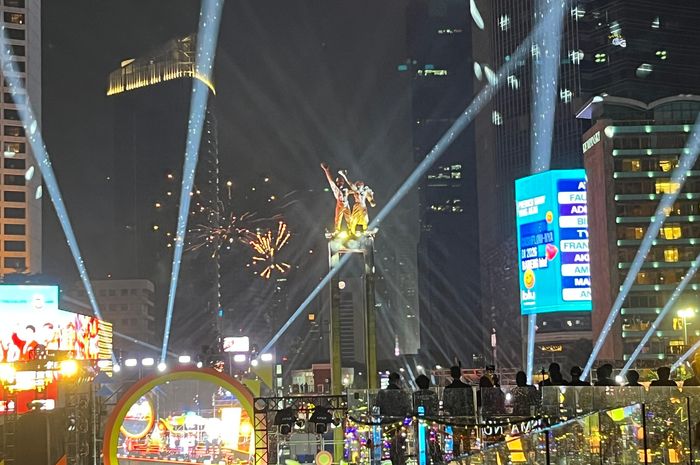 Transjakarta Sesuaikan Rute Saat Malam Puncak HUT ke-499 Jakarta