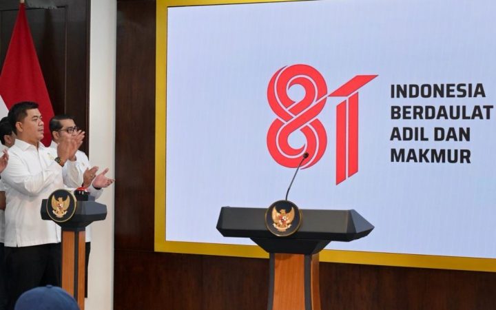 Pemerintah Resmi Luncurkan Logo HUT Ke-81 RI