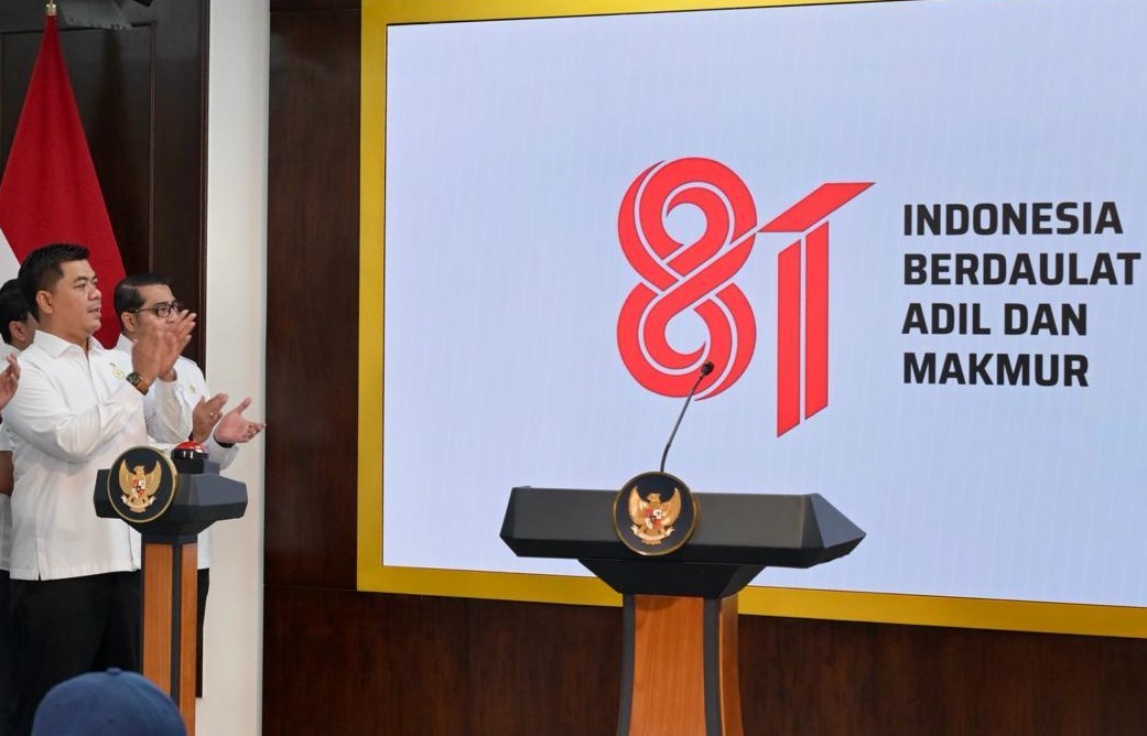 Pemerintah Resmi Luncurkan Logo HUT Ke-81 RI
