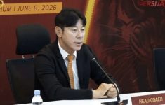 Shin Tae-yong Ditunjuk sebagai Pelatih Baru Persija Jakarta