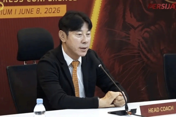 Shin Tae-yong Ditunjuk sebagai Pelatih Baru Persija Jakarta