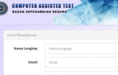 Simulasi CAT BKN 2026 Resmi Dibuka