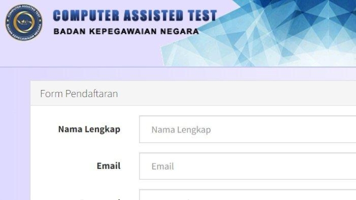 Simulasi CAT BKN 2026 Resmi Dibuka