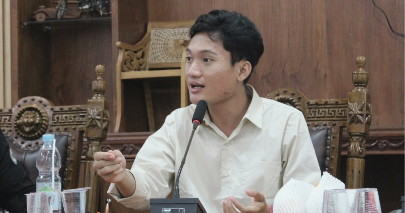 Profil Tiyo Ardianto, Lulusan Paket C yang Kini Memimpin BEM UGM