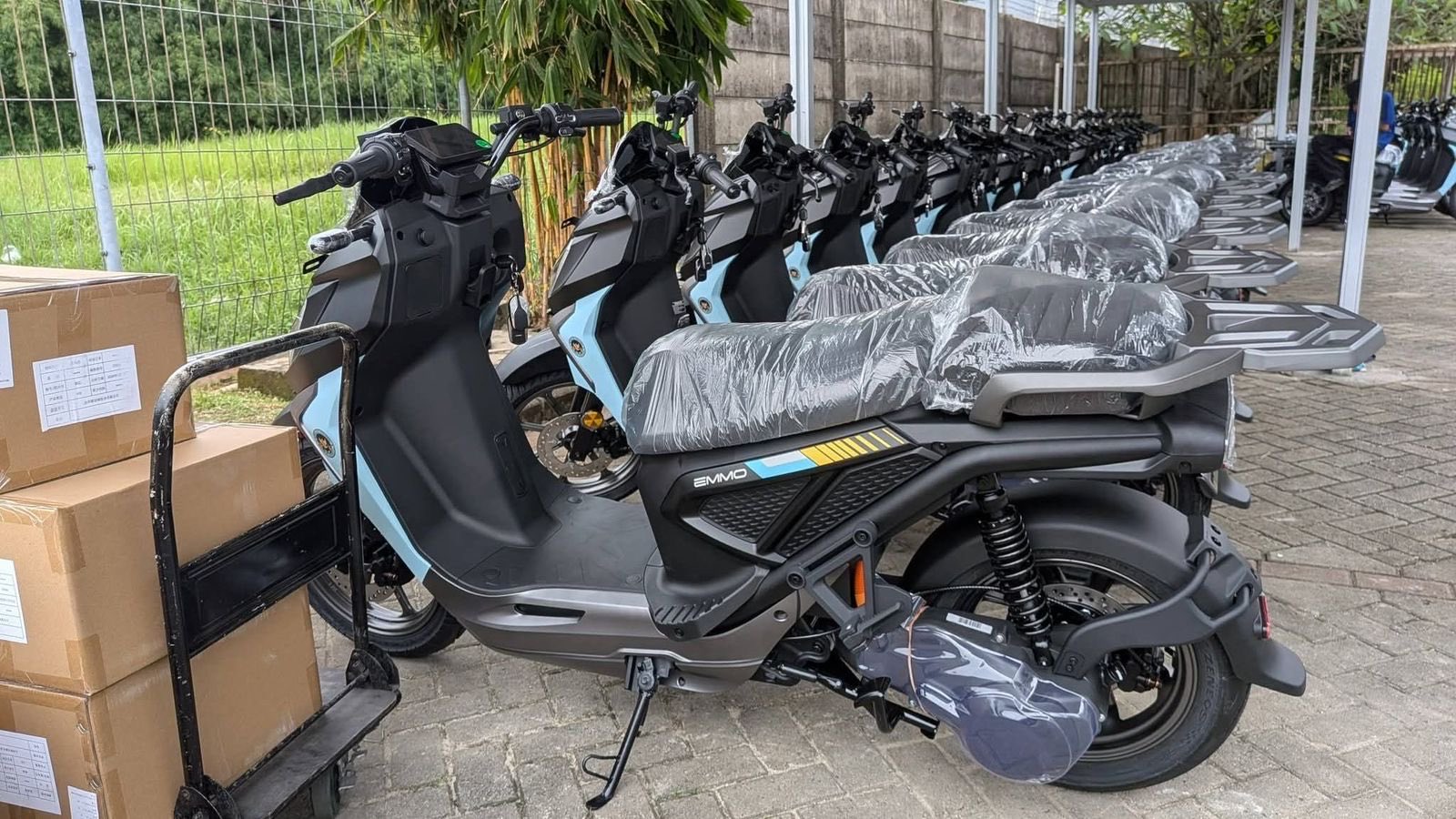 Kejagung Bongkar Dugaan Markup Pengadaan Motor Listrik BGN