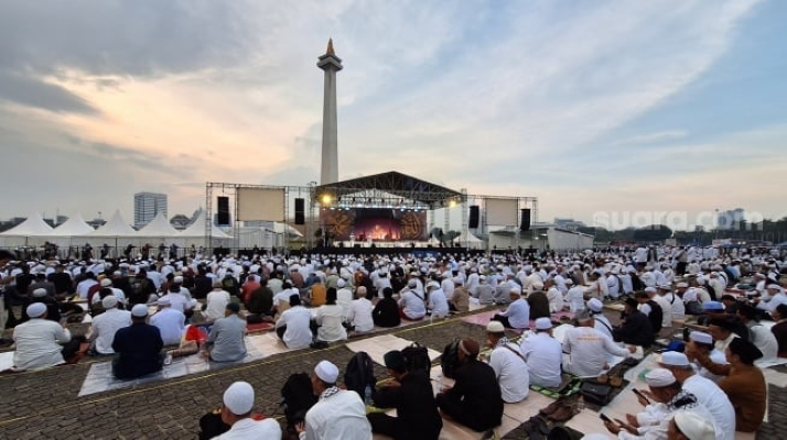 Pemprov DKI Gelar Haul Akbar Ulama dan Habaib Betawi di Monas