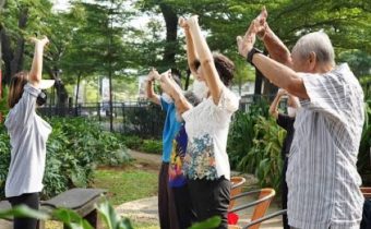 Pramono Siapkan Ruang Berkumpul Khusus Lansia di Jakarta