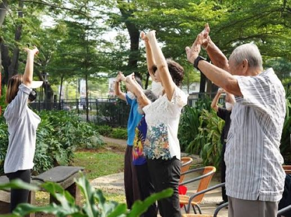 Pramono Siapkan Ruang Berkumpul Khusus Lansia di Jakarta