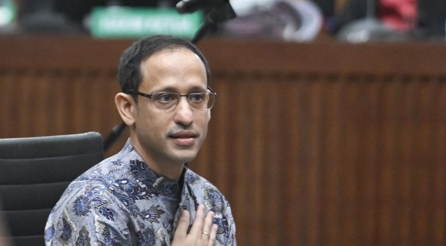 Nadiem Makarim Divonis 10 Tahun Penjara