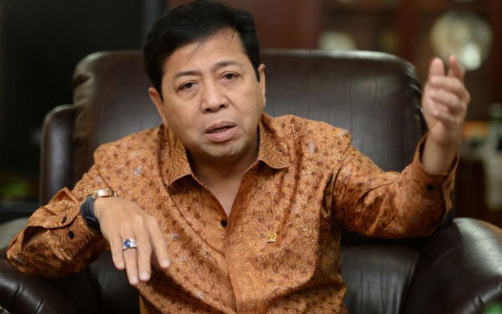 Setya Novanto Kembali Jadi Sorotan