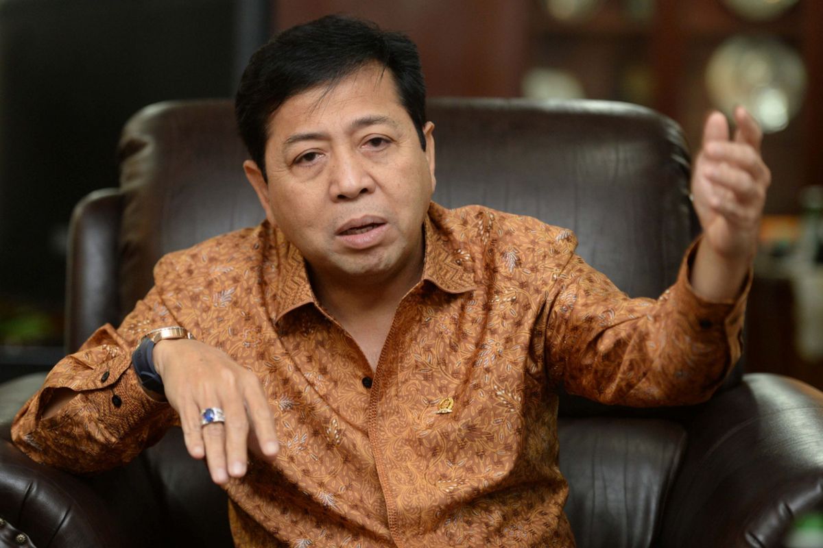 Setya Novanto Kembali Jadi Sorotan