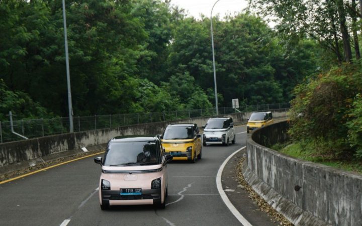 Wacana Pajak Mobil Listrik di Jakarta Mencuat