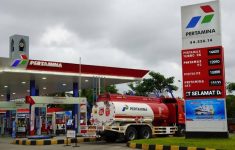 Harga Pertamina Dex Turun
