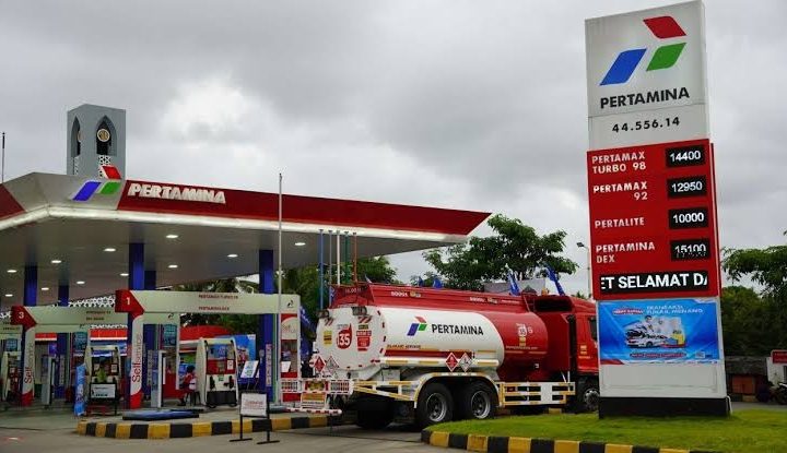 Harga Pertamina Dex Turun
