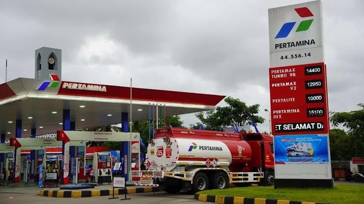 Harga Pertamina Dex Turun