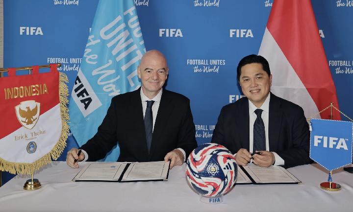 Indonesia Resmi Jadi Tuan Rumah FIFA ASEAN Cup 2026