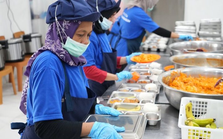 Pemerintah Percepat Pembukaan 13.000 Dapur MBG