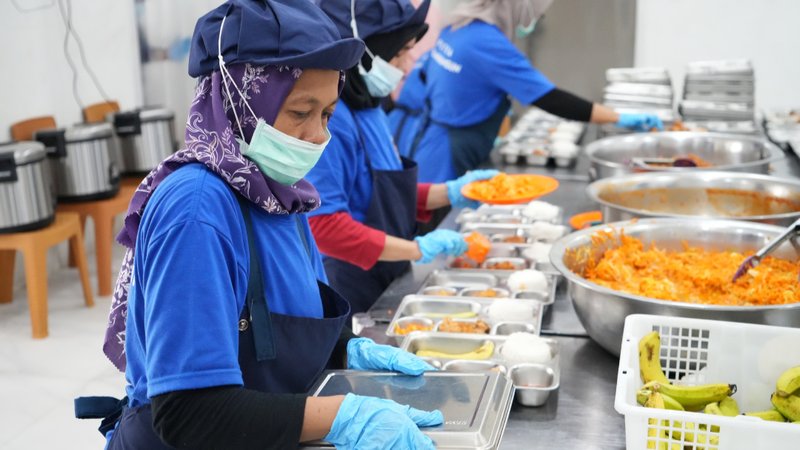 Pemerintah Percepat Pembukaan 13.000 Dapur MBG