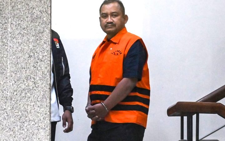 Staf KPK yang Diduga Memeras Bupati Pemalang T