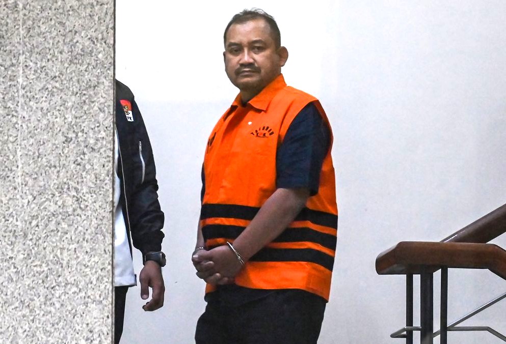 Staf KPK yang Diduga Memeras Bupati Pemalang T