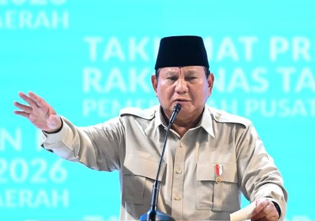 Prabowo Dorong Seluruh Kendaraan di Indonesia Beralih ke Listrik