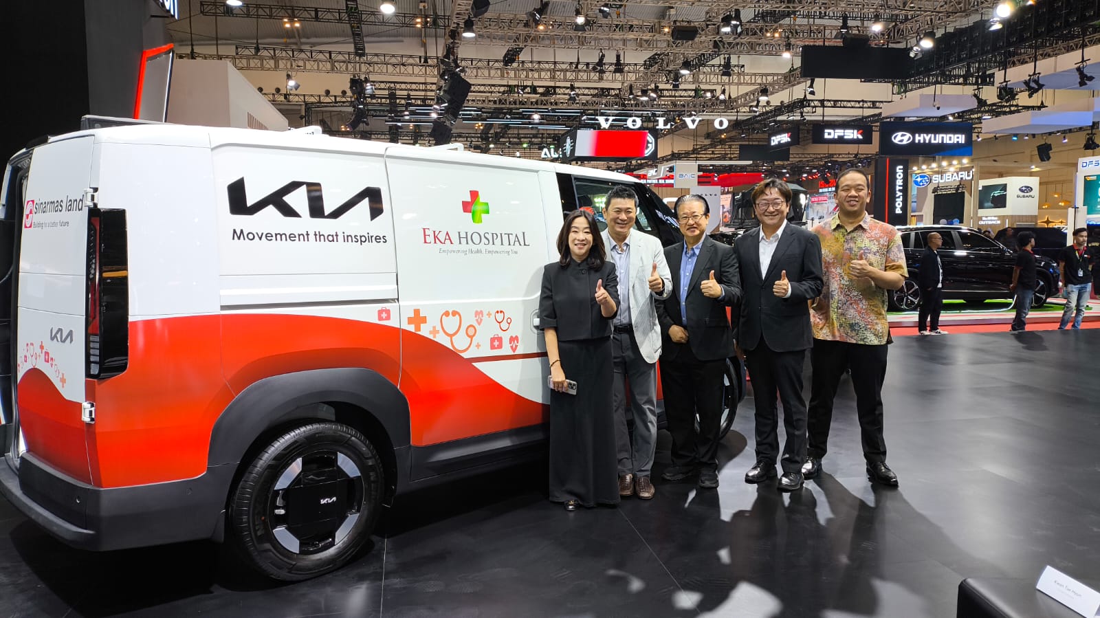 Eka Hospital Hadirkan Layanan MCU Mobile di GIIAS 2026