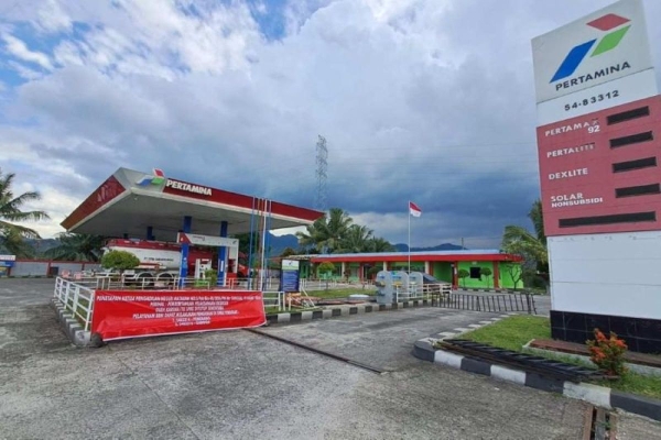 Kendaraan Menunggak Pajak Tak Lagi Bisa Isi Pertalite Bersubsidi