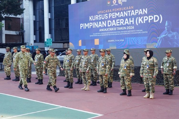25 Kepala Daerah Dikirim ke Singapura
