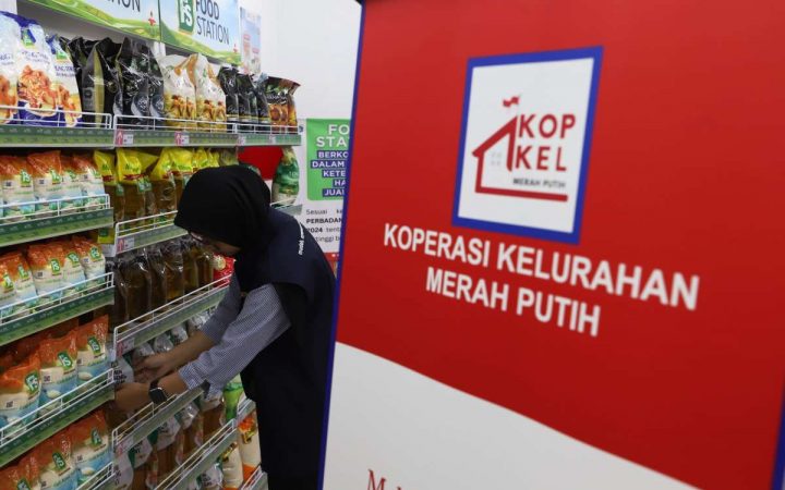 Transaksi Koperasi Merah Putih Capai Rp56,8 Miliar