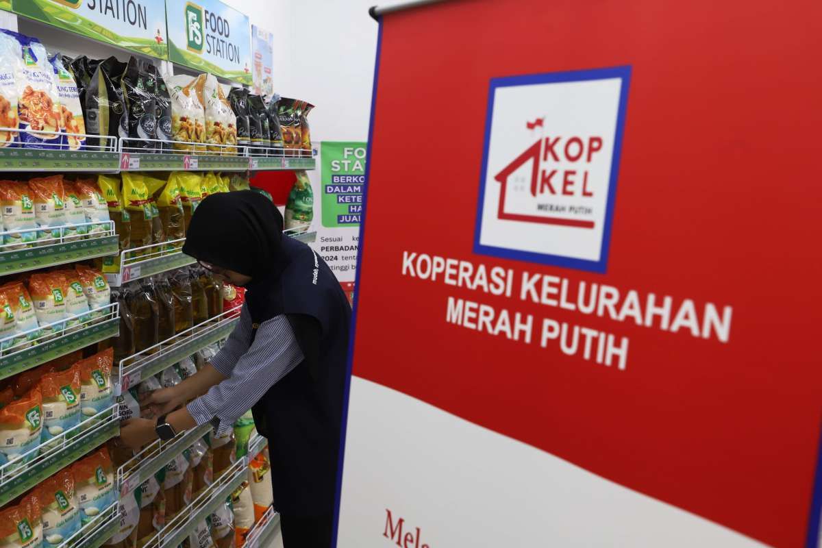 Transaksi Koperasi Merah Putih Capai Rp56,8 Miliar