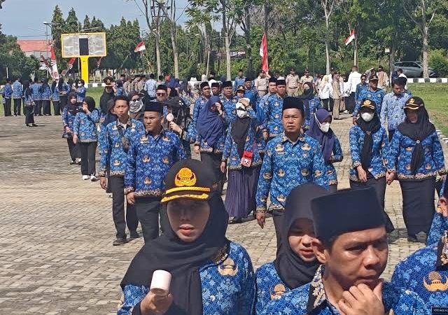 PPPK Paruh Waktu di Jakarta Tuntut Kesetaraan Hak