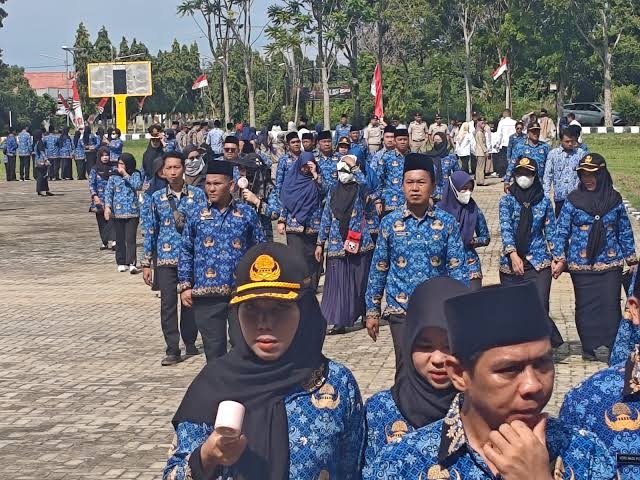 PPPK Paruh Waktu di Jakarta Tuntut Kesetaraan Hak