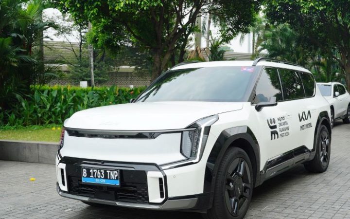 63 Persen Mobil Listrik Nasional Berada di Jakarta